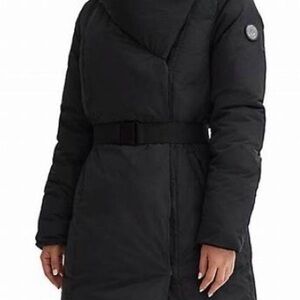 Noize Women's Venice Puff Jacket Belted
Black